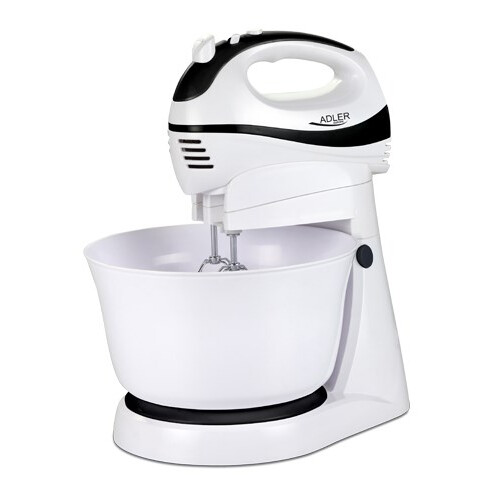 Mixer Adler AD 4206  Black and White 300w