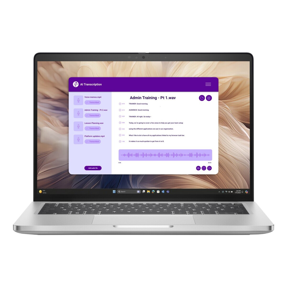 Portatīvais dators Dell Pro 14 Plus Intel Core Ultra 5-235U Silver (BTO106_PB14250_EMEA)