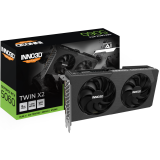 Videokarte INNO3D GEFORCE RTX 5060 8GB TWIN X2 Black (N50602-08D7-195071N)