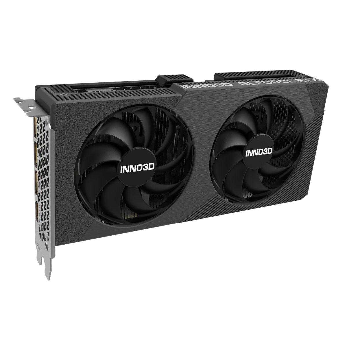Videokarte INNO3D GEFORCE RTX 5060 8GB TWIN X2 Black (N50602-08D7-195071N) - foto 2