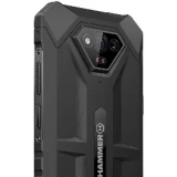 Mobilais tālrunis Hammer Iron 6 6/128 GB Black (TEL001058)