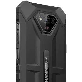 Mobilais tālrunis Hammer Iron 6 6/128 GB Black (TEL001058)