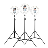 Statīvs Havit ST7012 Pro with light ring