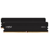Operatīvā atmiņa CRUCIAL Pro DDR5 128GB 5600MHz CL46 2x64GB (CP2K64G56C46U5)
