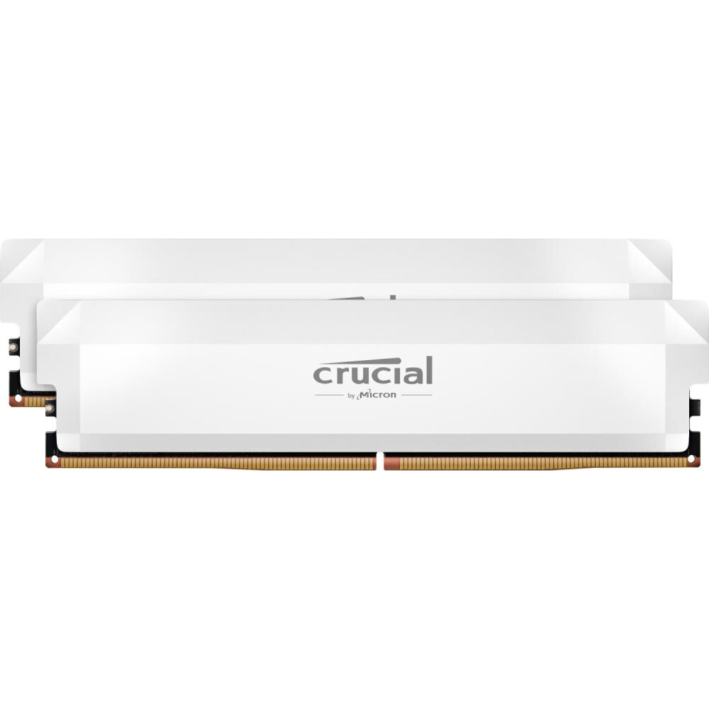 Operatīvā atmiņa CRUCIAL DDR5 64GB 6400MHz CL40 2x32GB (CP2K32G64C40U5W)