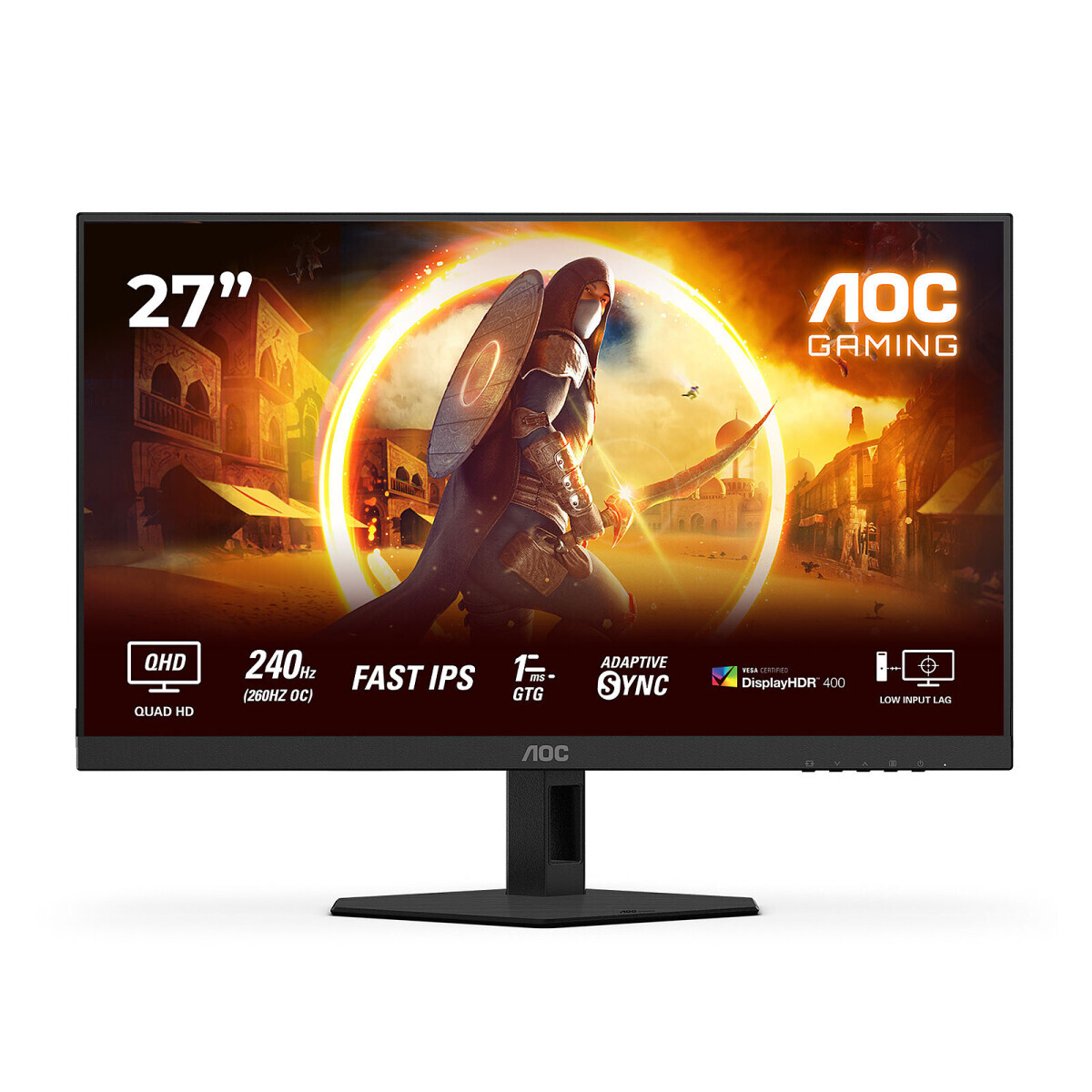 Monitors AOC Q27G4ZR