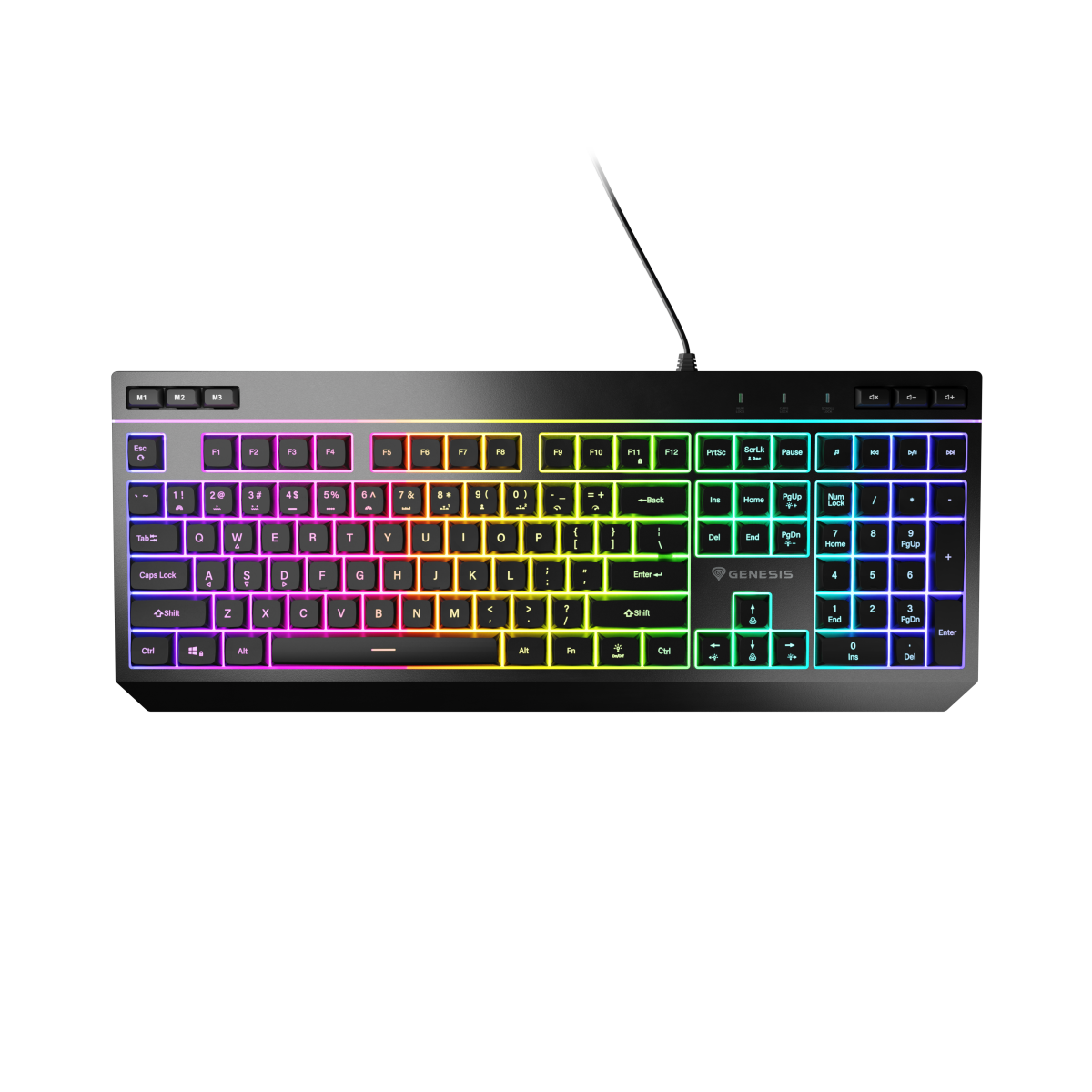 Tastatūra Genesis Rhod 530 US (NKG-2332)