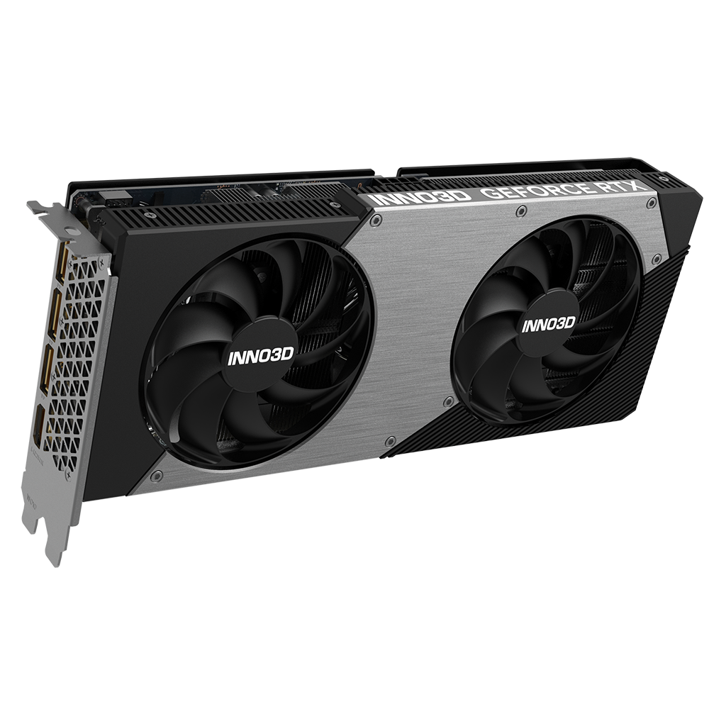 Videokarte INNO3D GEFORCE RTX 5060 Ti 16GB TWIN X2 (N506T2-16D7-191073N)
