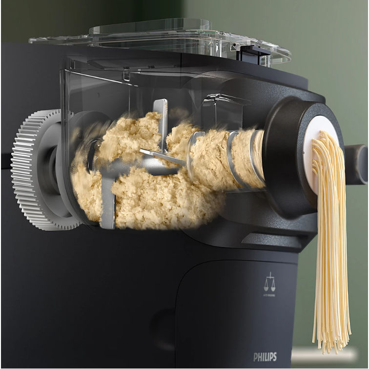 Virtuves piederumi Philips HR2665 200 W Pasta Maker Black (HR2665/96) - foto 3