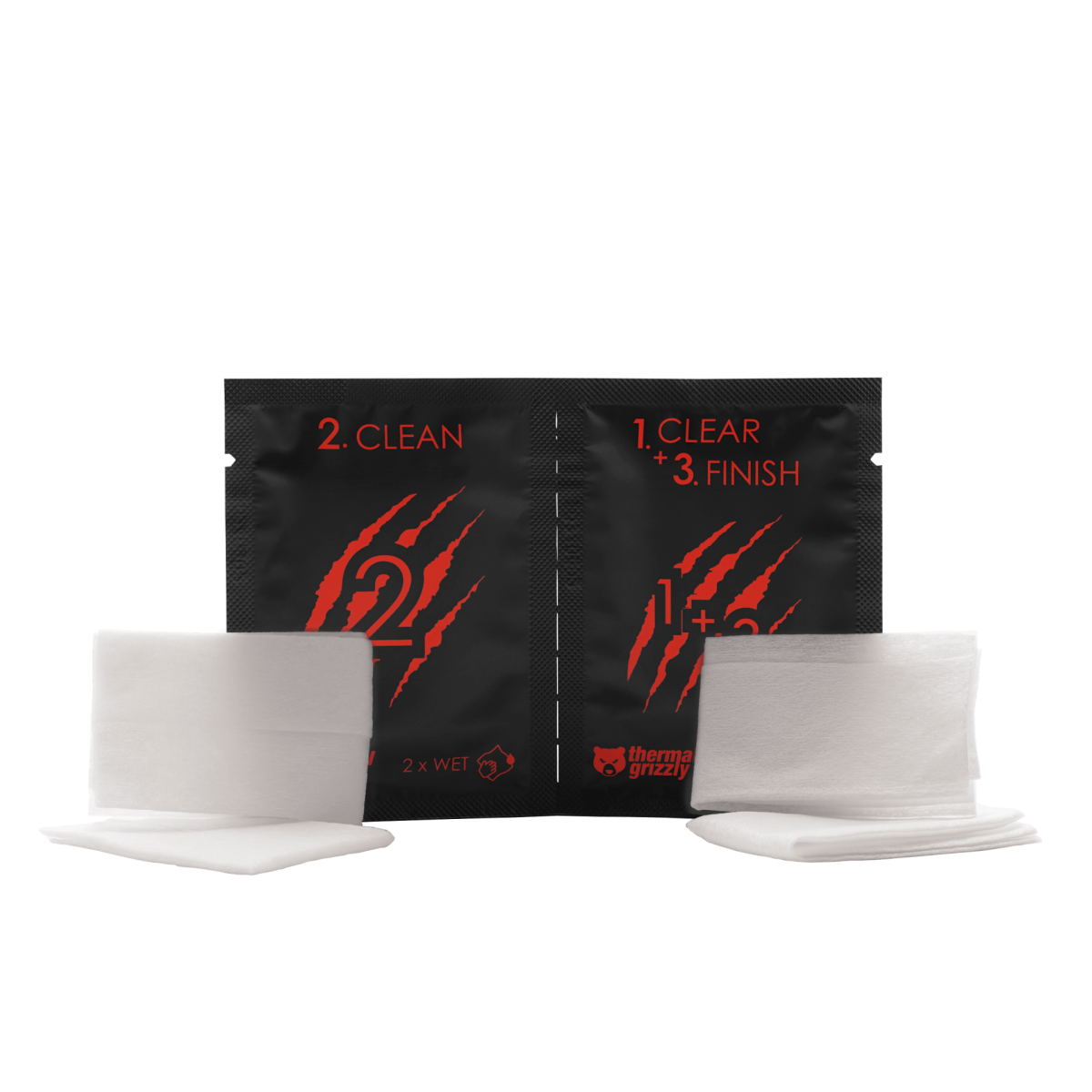Dzesētājs Thermal Grizzly Cleaning Wipes (TG-CW-10)
