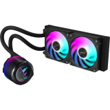 Dzesētājs Gigabyte AORUS WATERFORCE X II 240 AIO L Black (GP-AORUS WATERFORCE X II 240)