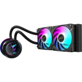 Dzesētājs Gigabyte AORUS WATERFORCE X II 240 AIO L Black (GP-AORUS WATERFORCE X II 240)