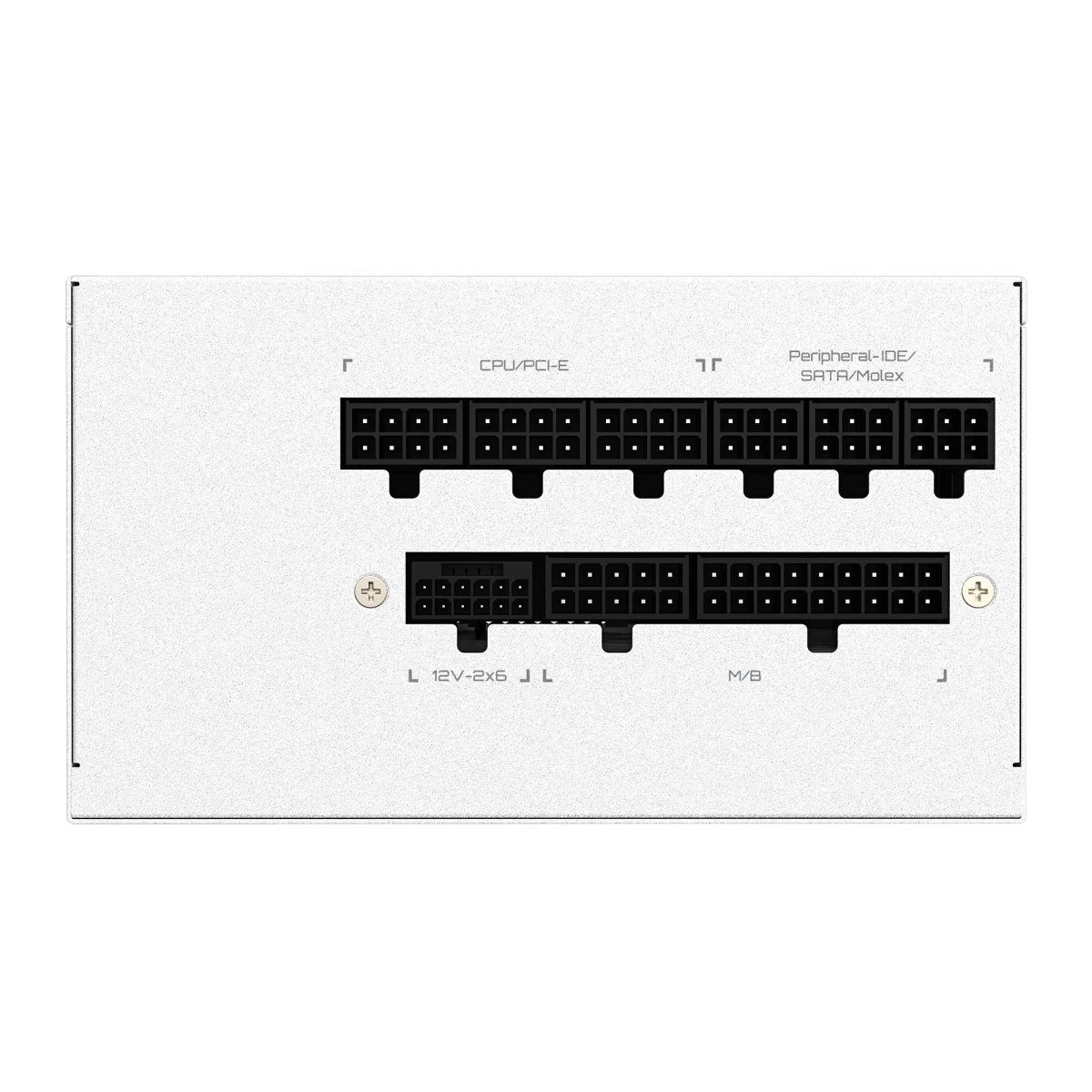 Barošanas bloks Gigabyte GP-UD1000GM PG5 ICE 1000W White - foto 7