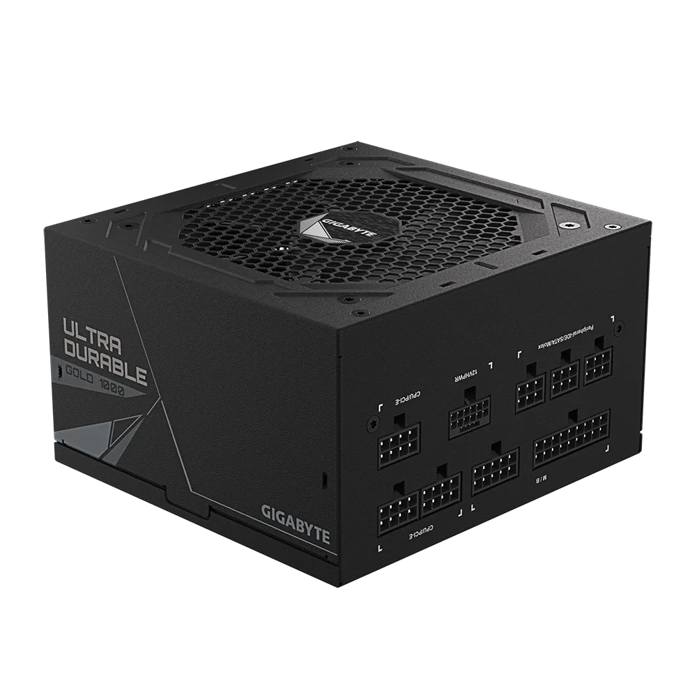 Barošanas bloks Gigabyte GP-UD1000GM PG5 V2 1000W Black - foto 3