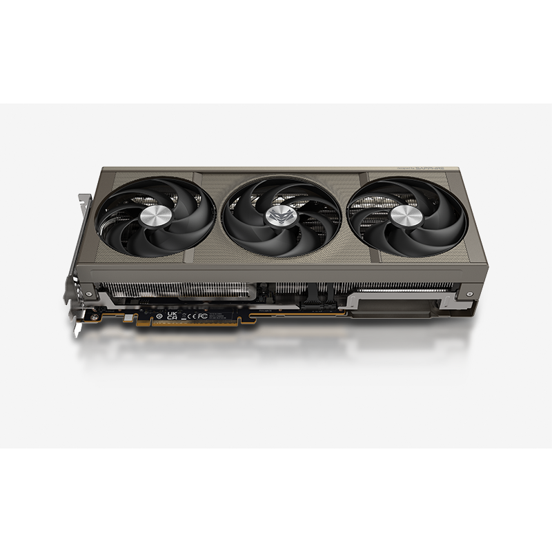 Videokarte Sapphire NITRO+ AMD RADEON RX 9070 GAMING OC 16GB (90YV0LI1-M0NA00) - foto 4