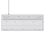 Tastatūra TRUSTGXT 833W Thado TKL Illuminated Keyboard White (25894)