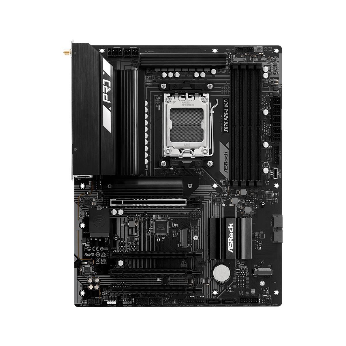 Pamatplate ASRock X870 PRO-A WIFI Black (90-MXBT60-A0UAYZ)