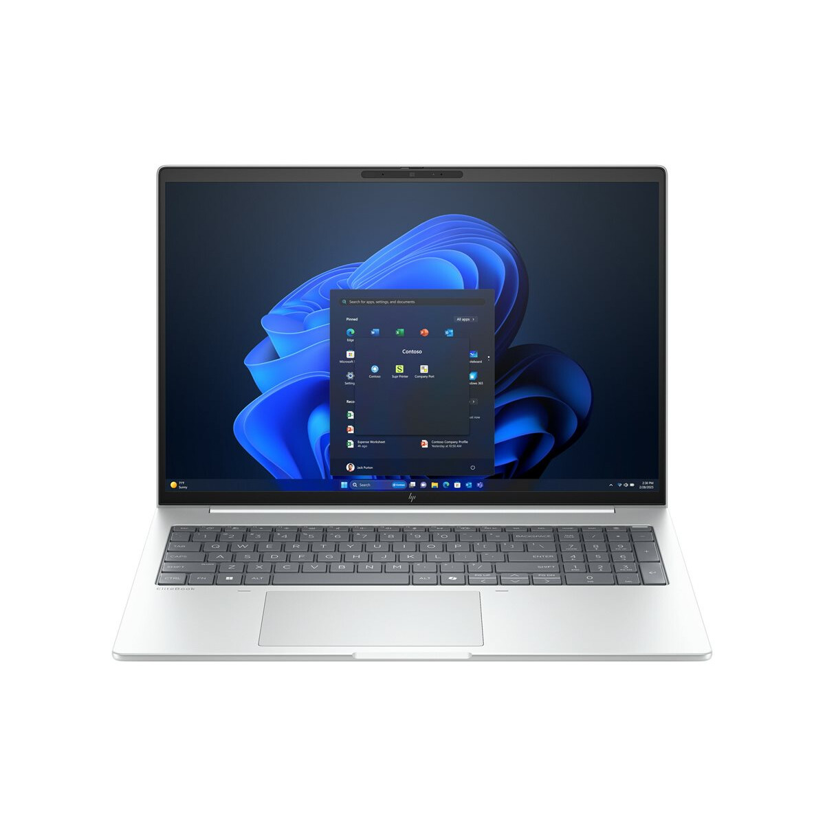 Portatīvais dators HP EliteBook 8 G1i 14 AI Intel Core Ultra 7 255U (AD3C4ETABB)