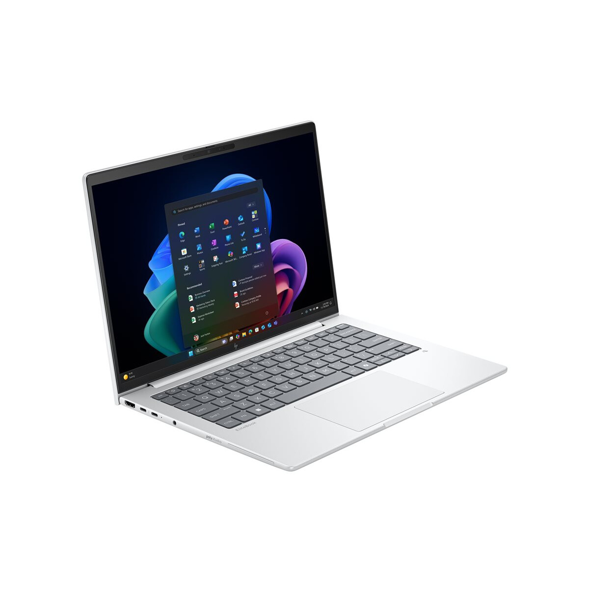 Portatīvais dators HP EliteBook 8 G1a 14 NGAI AMD Ryzen AI 5 340 (AD3D1ETABB) - foto 2