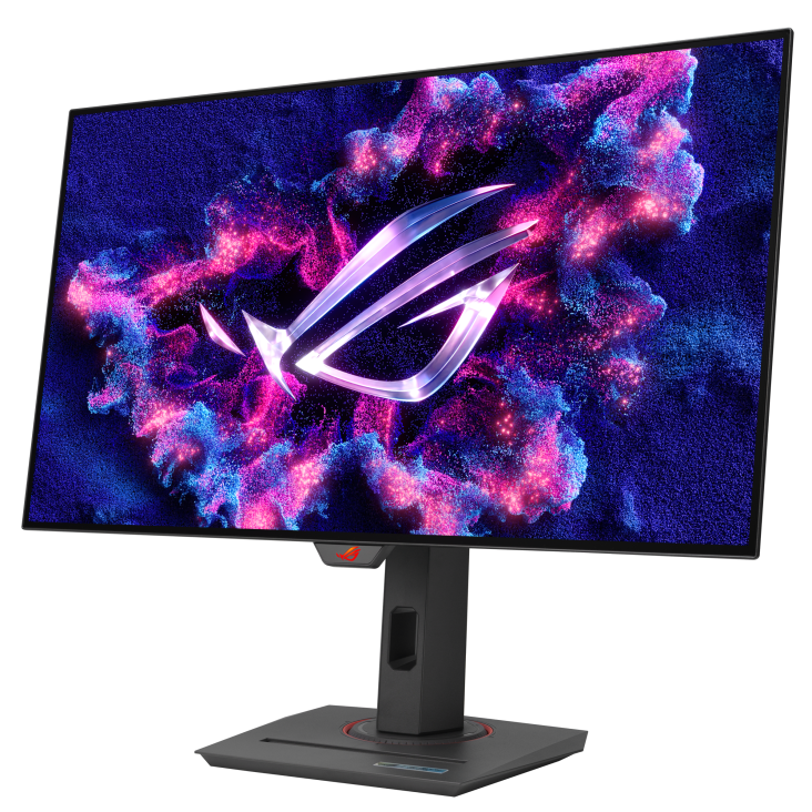Monitors ASUS ROG Strix OLED 26.5" Black XG27AQDPG - 90LM0C50-B01971 - foto 2