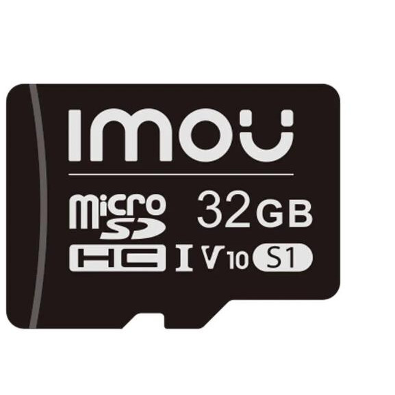 Atmiņas kartes IMOU 32GB microSDXC (ST2-32-S1)