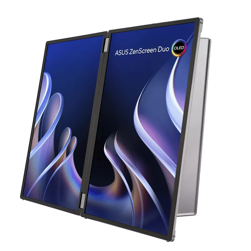 Monitors ASUS ZenScreen Duo MQ149CD 14'' Grey (90LM0AKV-B01N70) - foto 3