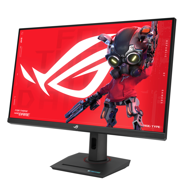 Monitors ASUS ROG Strix XG32UCG 31.5'' Black (90LM0B01-B01171) - foto 2