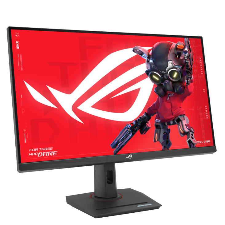 Monitors ASUS ROG Strix XG32UCG 31.5'' Black (90LM0B01-B01171) - foto 3