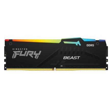 Operatīvā atmiņa KINGSTON Fury Beast DDR5 32GB 5200MHz CL40 (KF552C40BB2A-32)