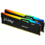 Operatīvā atmiņa KINGSTON Fury Beast DDR5 64GB 5200MHz CL40 (KF552C40BB2AK2-64)