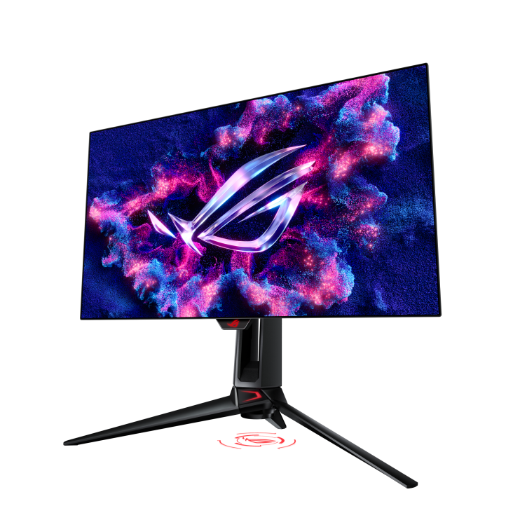 Monitors ASUS ROG Swift 26.5'' Black PG27AQDP - 90LM0A20-B01A70 - foto 2