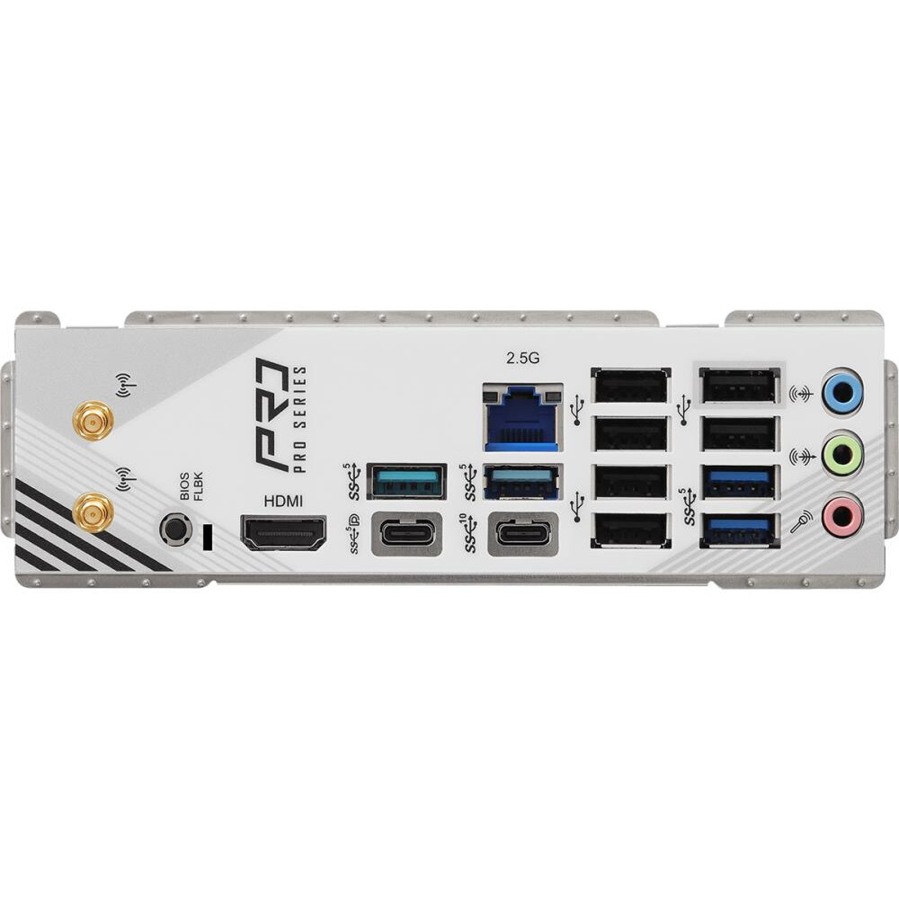 Pamatplate ASRock B850 Pro RS WIFI Black (90-MXBQL0-A0UAYZ) - foto 2