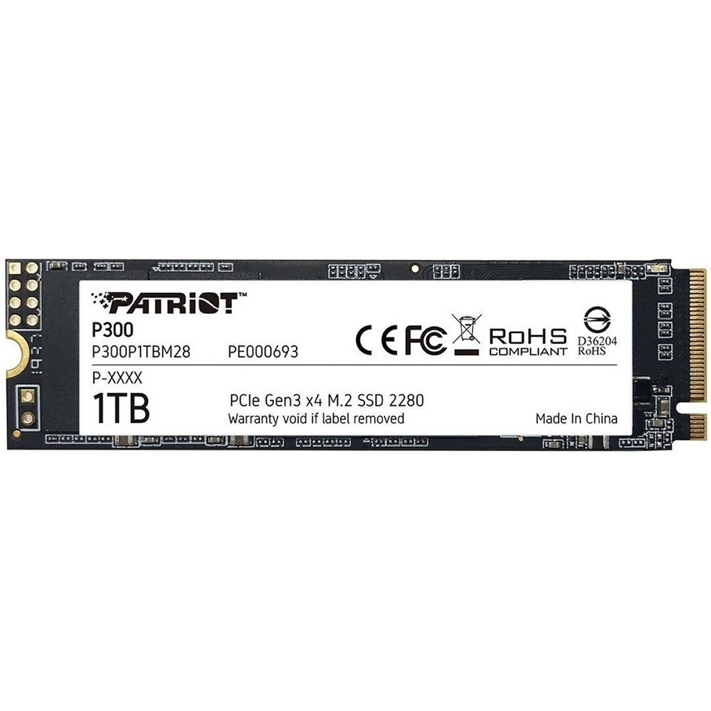 SSD interne 1TB Patriot P300 (P300P1TBM28)