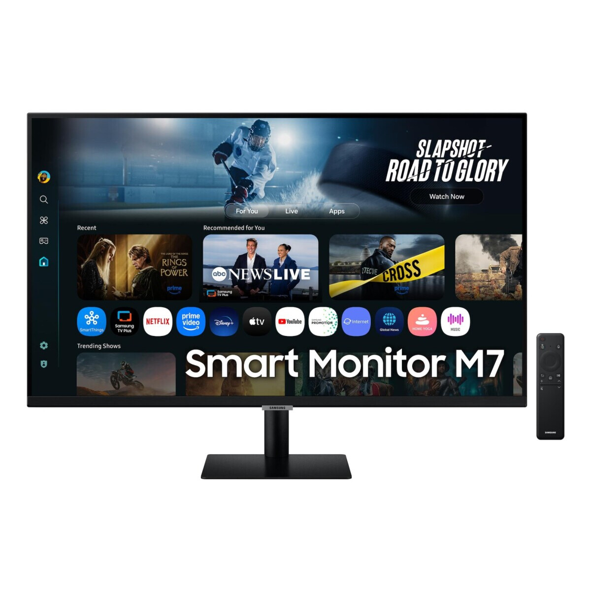 Monitors Samsung M70F (LS32FM700UUXDU)