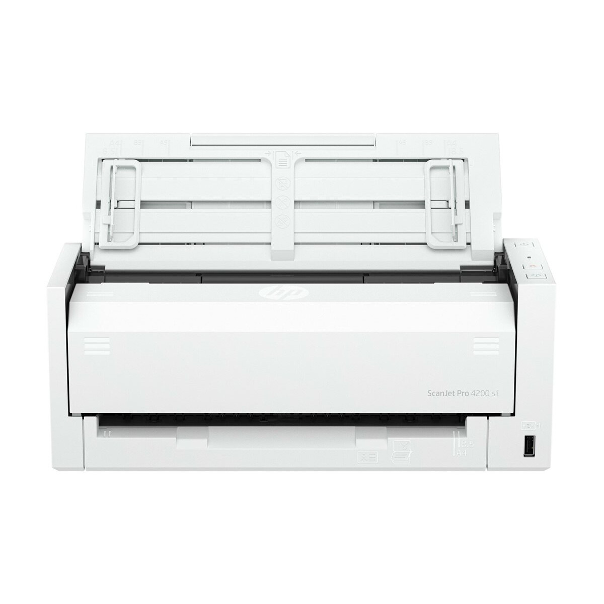 HP ScanJet Pro 4200 s1 Scanner 40ppm/80ipm White (8Q4W2AB19)