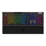 Tastatūra MSI STRIKE PRO W SILENT US BLACK