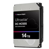 Cietais disks Western Digital Ultrastar DC HC555 14TB Black (WUH722014CLE6L4 0B48721)