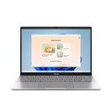 Portatīvais dators ASUS VivoBook Series Intel Core 5-210H Silver (90NB1681-M00700)