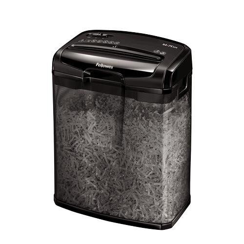 Papīra smalcinātājs (šrederis) Fellowes PowerShred M-7Cm Black (FS-47018)