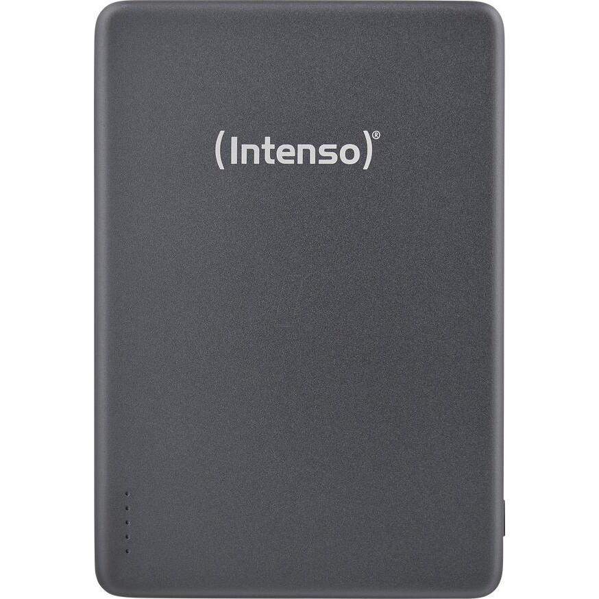 INTENSO POWER BANK USB 5000MAH MAG GREY (7344024)