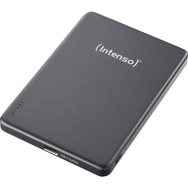 INTENSO POWER BANK USB 5000MAH MAG GREY (7344024) - foto 2