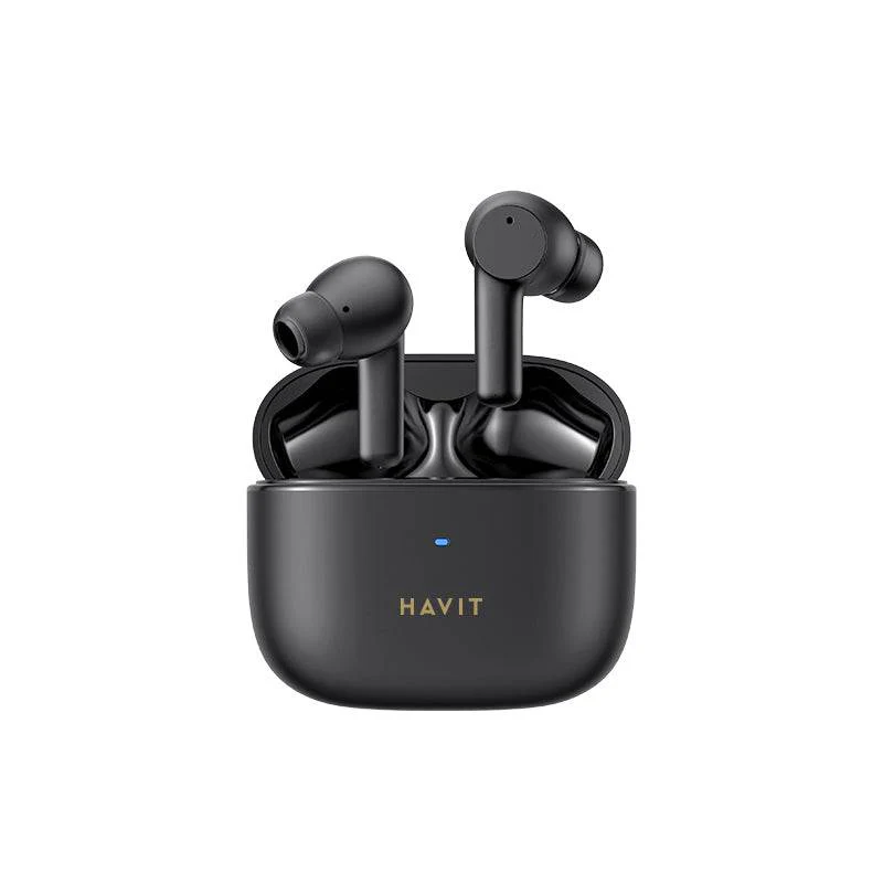 Austiņas Havit TW958 Pro black