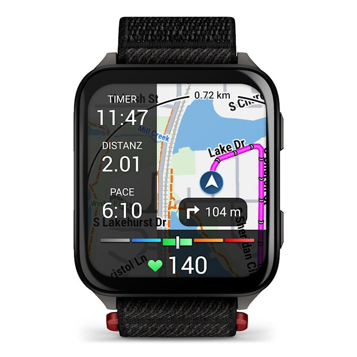 Viedpulkstenis Garmin VENU X1 Black  (010-02980-02) - foto 2