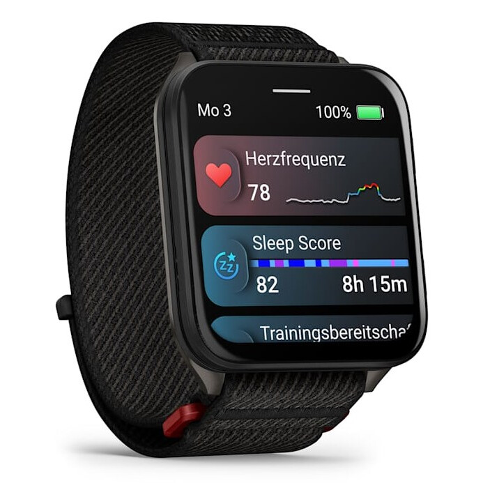 Viedpulkstenis Garmin VENU X1 Black  (010-02980-02) - foto 3