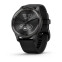 Viedpulkstenis Garmin VIVOMOVE TREND Black  (010-02665-00)