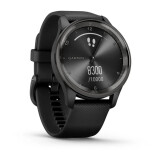 Viedpulkstenis Garmin VIVOMOVE TREND Black  (010-02665-00)
