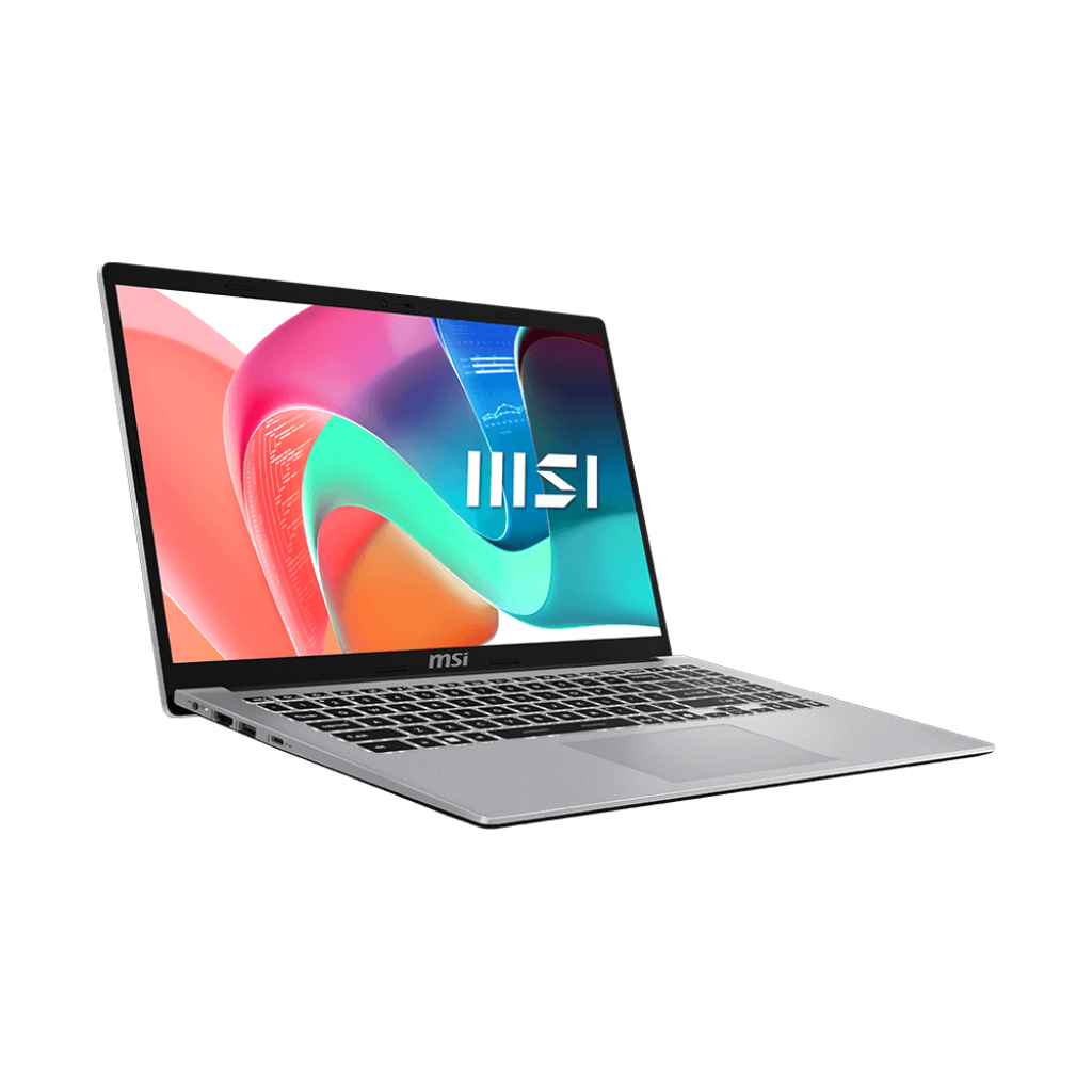 Portatīvais dators MSI Modern 15 F13MG-664XPL  i5-1334U  Silver - MODERN 15 F13MG-664XPL  - foto 2