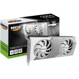 Videokarte INNO3D GEFORCE RTX 5060 TWIN X2 OC 8GB GDDR7 White (N50602-08D7X-195070W)