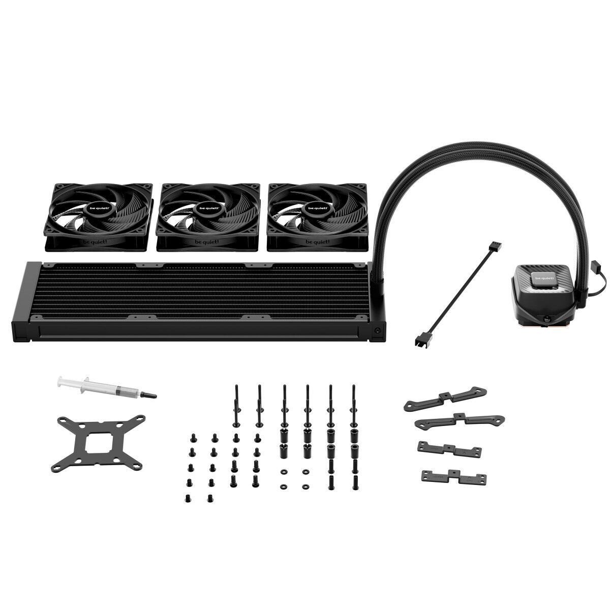 Procesoru dzesētājs BE QUIET PURE LOOP 3 (BW029EU) - foto 3
