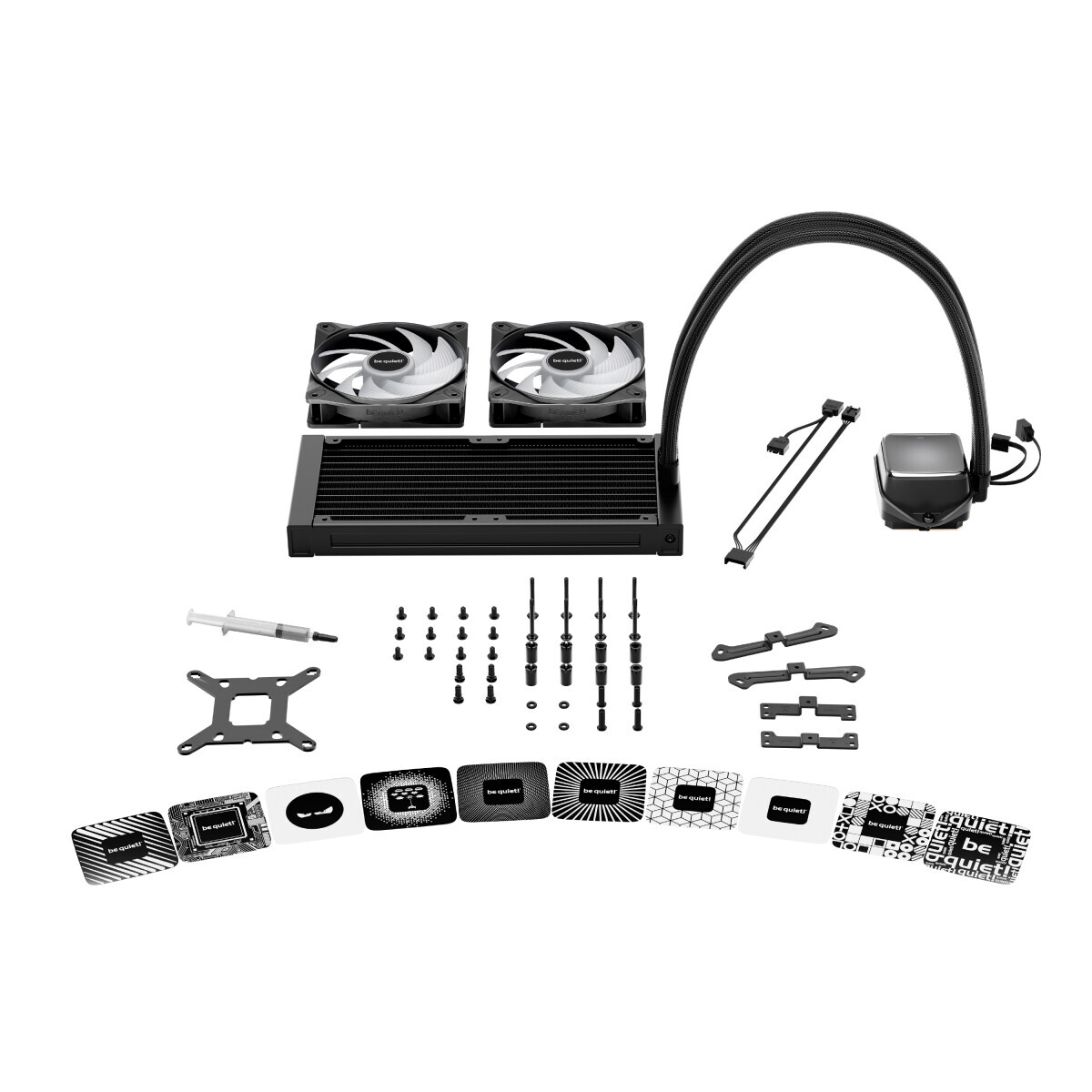 Procesoru dzesētājs BE QUIET PURE LOOP 3 LX (BW030EU) - foto 3